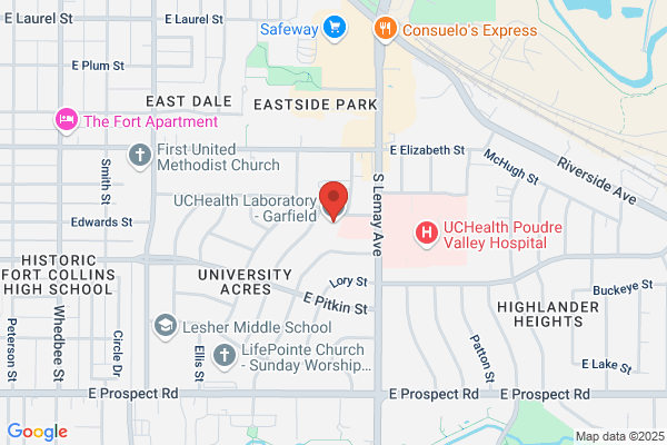 UCHealth Laboratory - Garfield