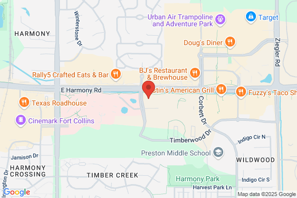 UCHealth Laboratory - Harmony Campus