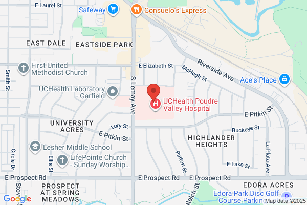 UCHealth Regional Neuroscience Center - Poudre Valley Hospital