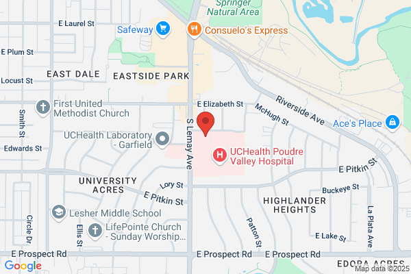 UCHealth Emergency Care - Poudre Valley Hospital