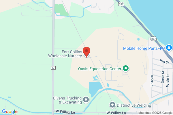 Fort Collins Nursery Wholesale