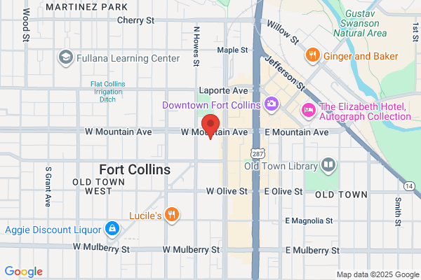 Larimer County Government, Facilities
