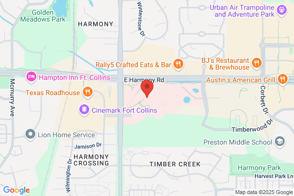 UCHealth Cancer Nutritional Counseling - Harmony Campus - Closed