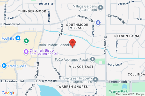 Poudre School District R-1, School, Junior High Schools, Boltz