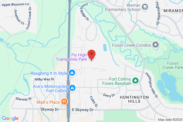 Fly High Trampoline Park Fort Collins