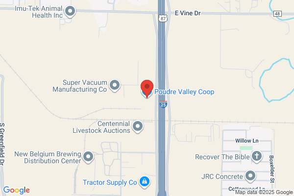 Poudre Valley Cooperative Association