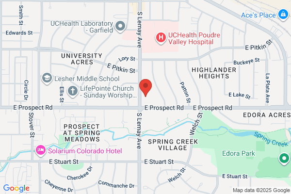 UCHealth Physical Therapy and Rehabilitation Clinic - Prospect