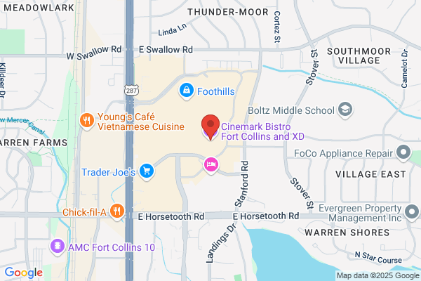 Movie Bistro - Fort Collins