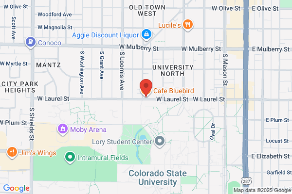 Cafe Bluebird Fort Collins