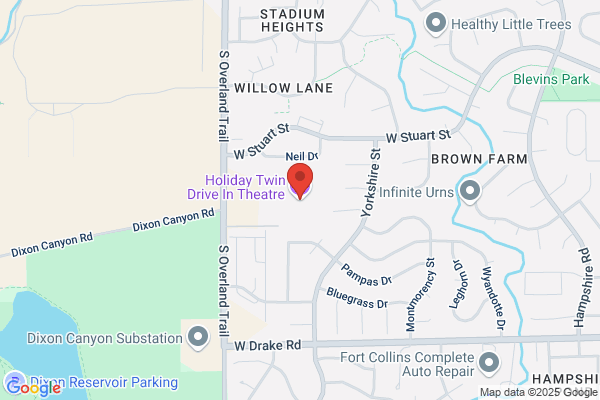 Holiday Twin Drive In Theatre
