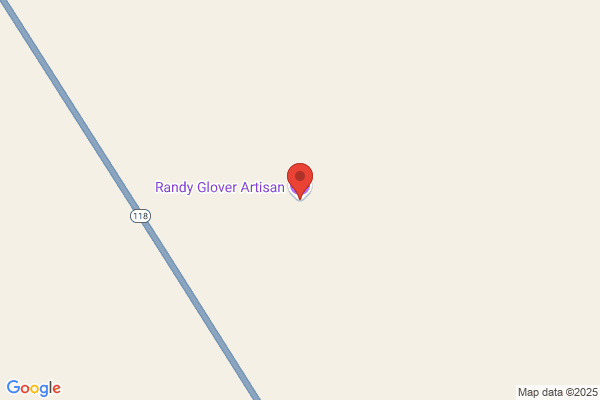 Randy Glover Artisan