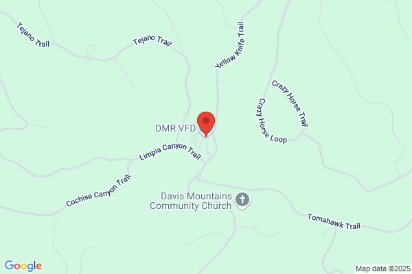 Davis Mountain Resort Vfd