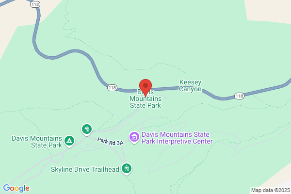 Davis Mountain State Park