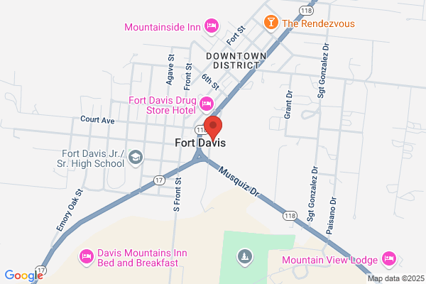 Fort Davis Chamber of Commerce