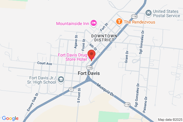 Fort Davis Drug Store