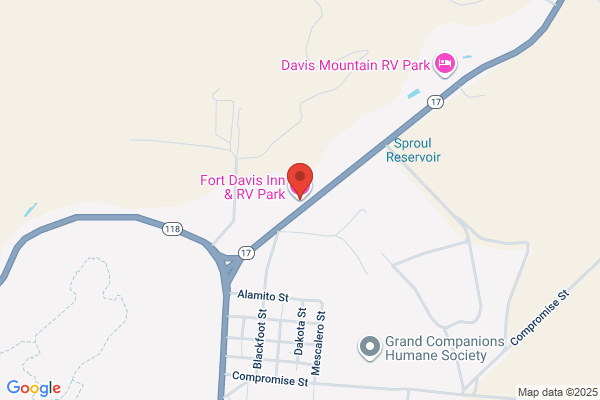 Fort Davis Motor Inn
