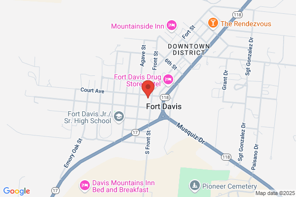 Fort Davis Volunteer Fire Department
