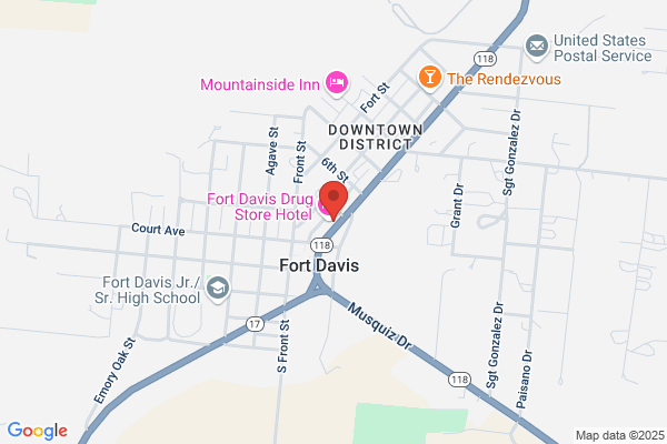 Fort Davis Water Supply Corporation