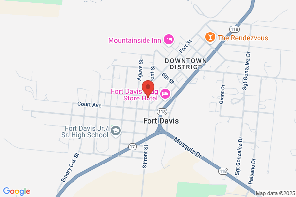 Jeff Davis County Government Offices, Clerk, County
