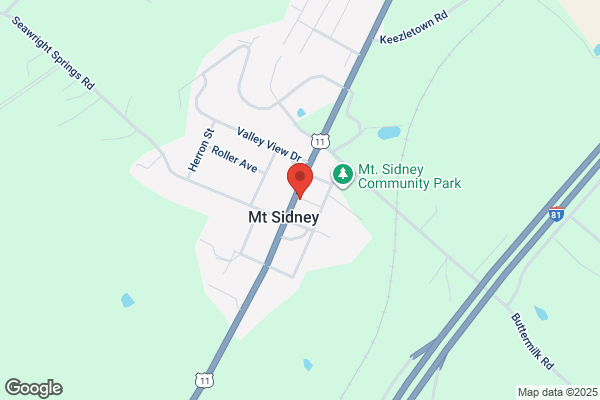 Mount Sidney Post Office