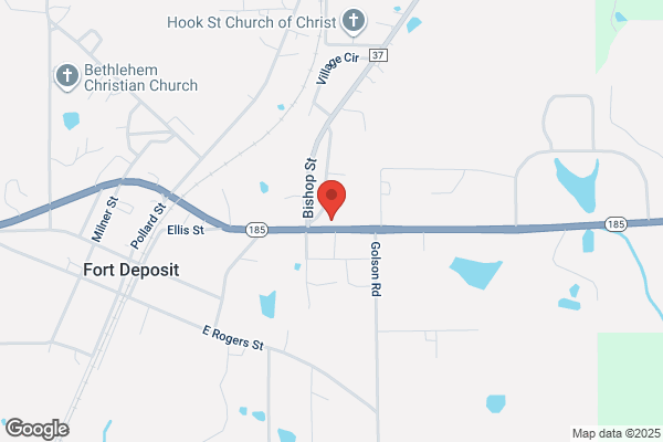Fort Deposit Fire
