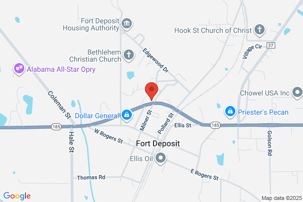 Fort Deposit Water Plant