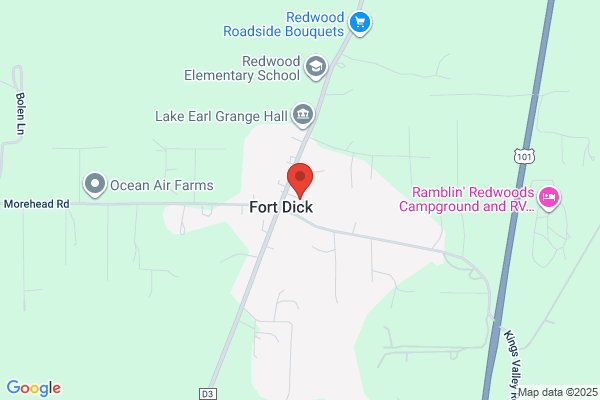 Fort Dick Bible Church
