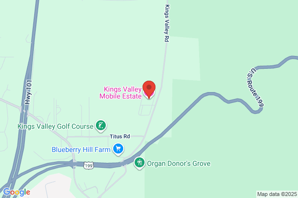 Kings Valley Mobile Estate