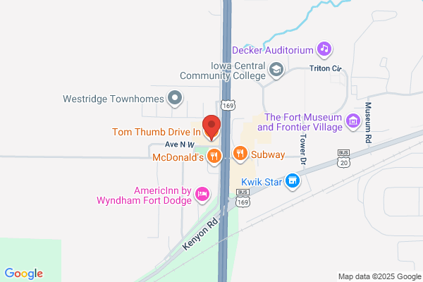 Tom Thumb Drive Inn