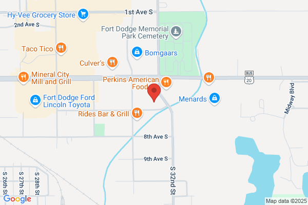 Blue Ribbon Pelham Waters Fort Dodge
