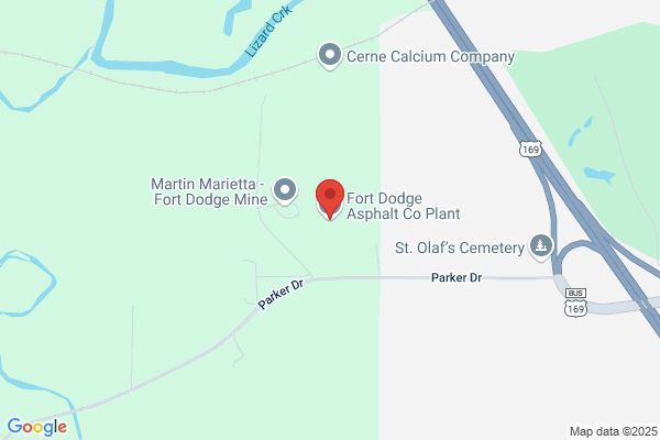 Fort Dodge Asphalt Co, Plant