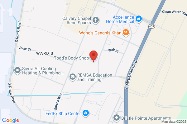 Todds Body Shop