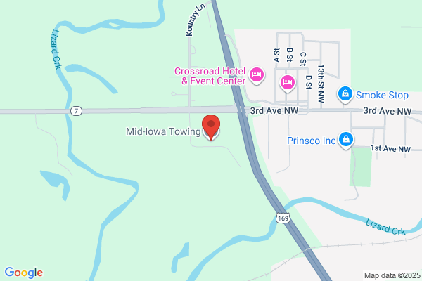 Mid-Iowa Towing