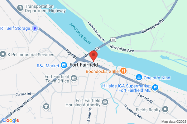 Fort Fairfield Irving Mainway