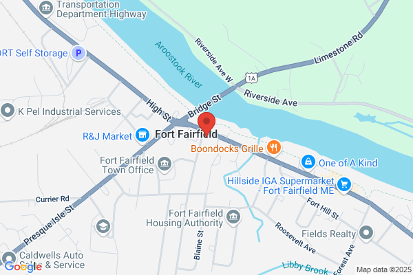 Fort Fairfield Town of, Public Library