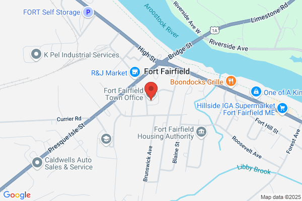 Fort Fairfield Town of, Town Office