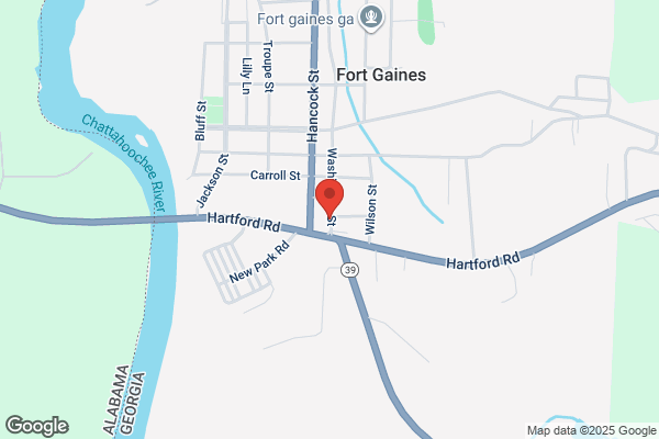 Fort Gaines Baptist Pastorium