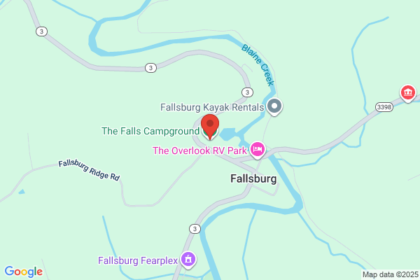 Falls Campground Inc the