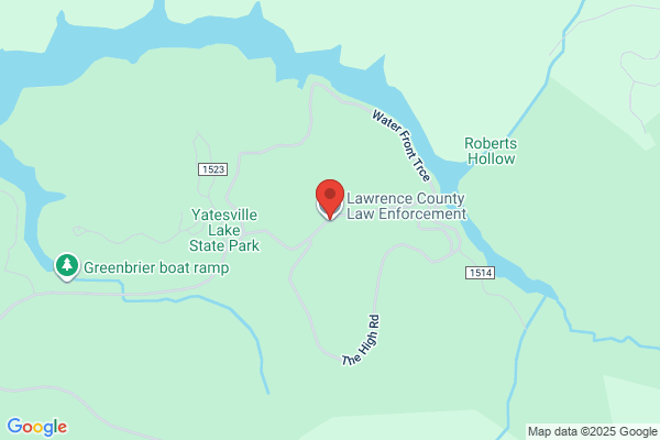 Lawrence County Law Enforcement Ranger Station