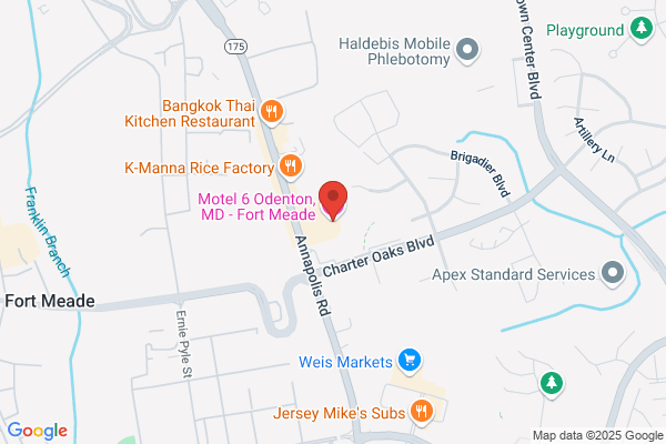 Motel 6 Odenton, MD