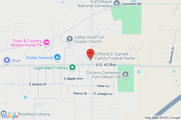 Clifford D. Garrett Family Funeral Home