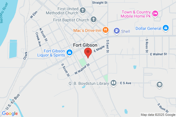 Ft Gibson Nutrition Center