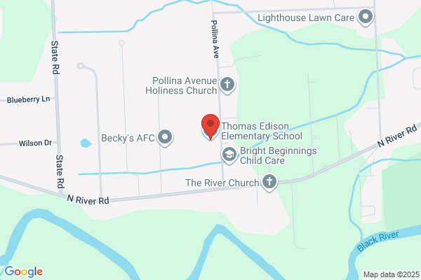Port Huron Area School District, Elementary Schools:, Thomas Edison,
