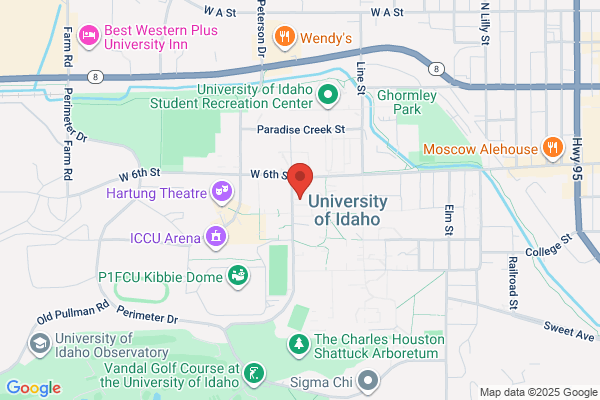 University of Idaho College of Agriculture Cooperative Extension