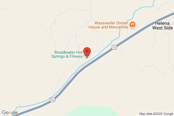 Broadwater Hot Springs & Fitness