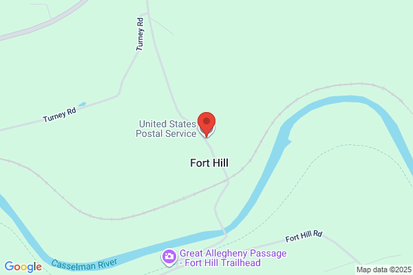United States Government, Postal Service, Postal Fort Hill