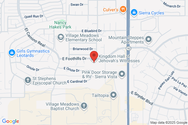 Kingdom Hall of Jehovahs Witnesses