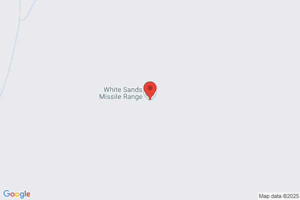 US Army White Sands Missile