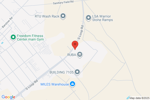 Aafes Dustbowl