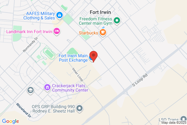 Fort Irwin Beauty Shop
